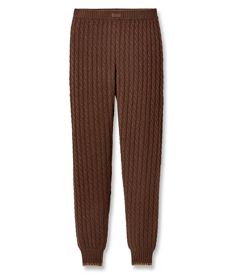 UGG Lorelai Cable Knit Whipstitch Coordinating Lounge Pants