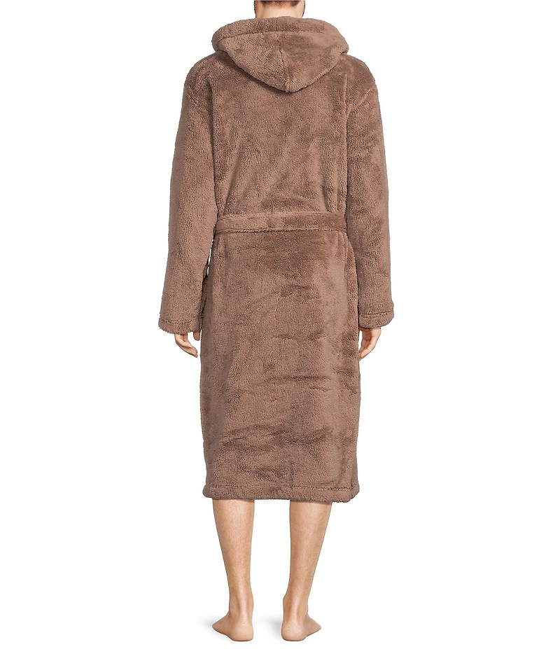 UGG® Loungewear Beckett Long Sleeve Sherpa Hooded Robe