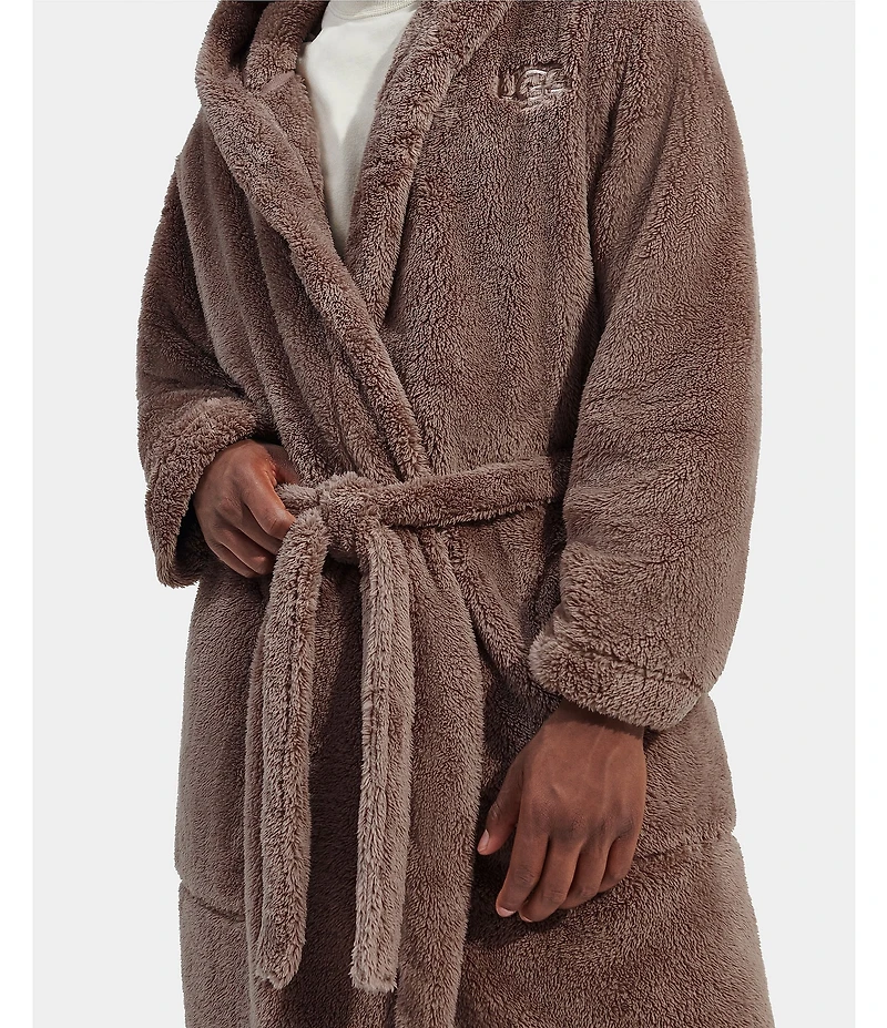 UGG® Loungewear Beckett Long Sleeve Sherpa Hooded Robe