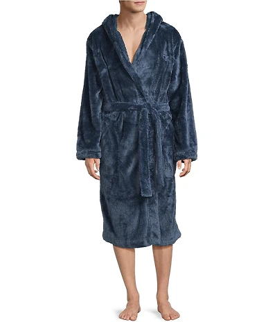 UGG® Loungewear Beckett Long Sleeve Sherpa Hooded Robe