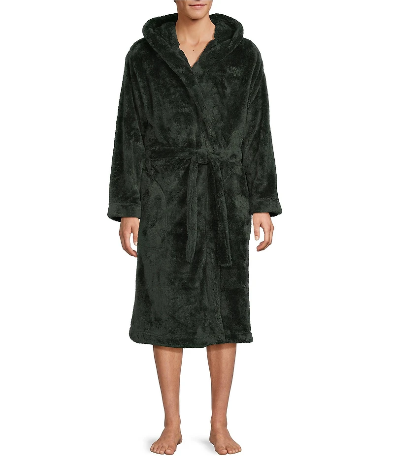 UGG® Loungewear Beckett Long Sleeve Sherpa Hooded Robe