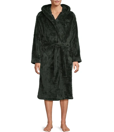UGG® Loungewear Beckett Long Sleeve Sherpa Hooded Robe