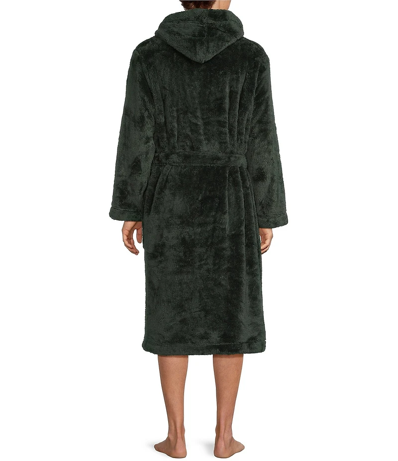 UGG® Loungewear Beckett Long Sleeve Sherpa Hooded Robe