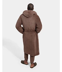 UGG® Loungewear Beckett Long Sleeve Sherpa Hooded Robe