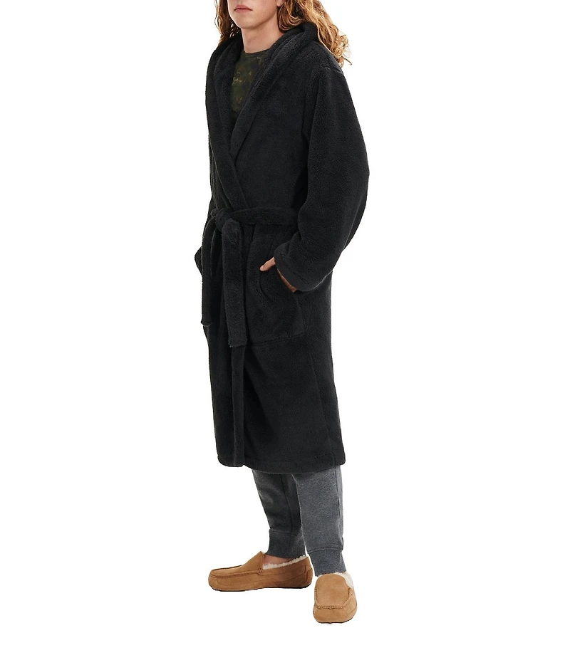 UGG® Loungewear Beckett Long Sleeve Sherpa Hooded Robe