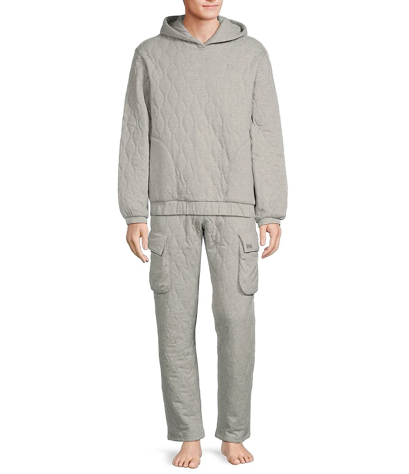 UGG® Loungewear Rinnick Quilted Straight Leg Pants