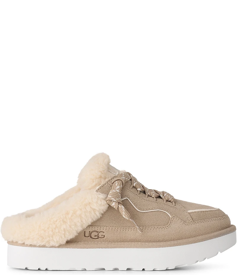 UGG Lowmel Suede Mules