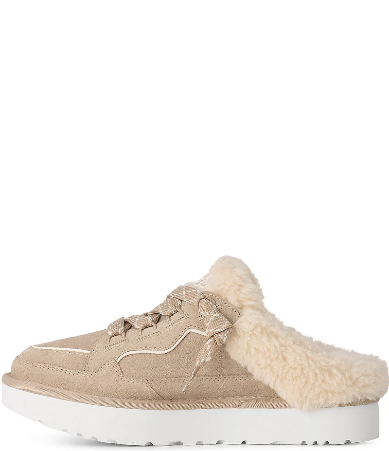 UGG Lowmel Suede Mules
