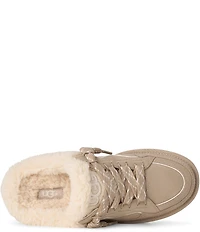 UGG Lowmel Suede Mules