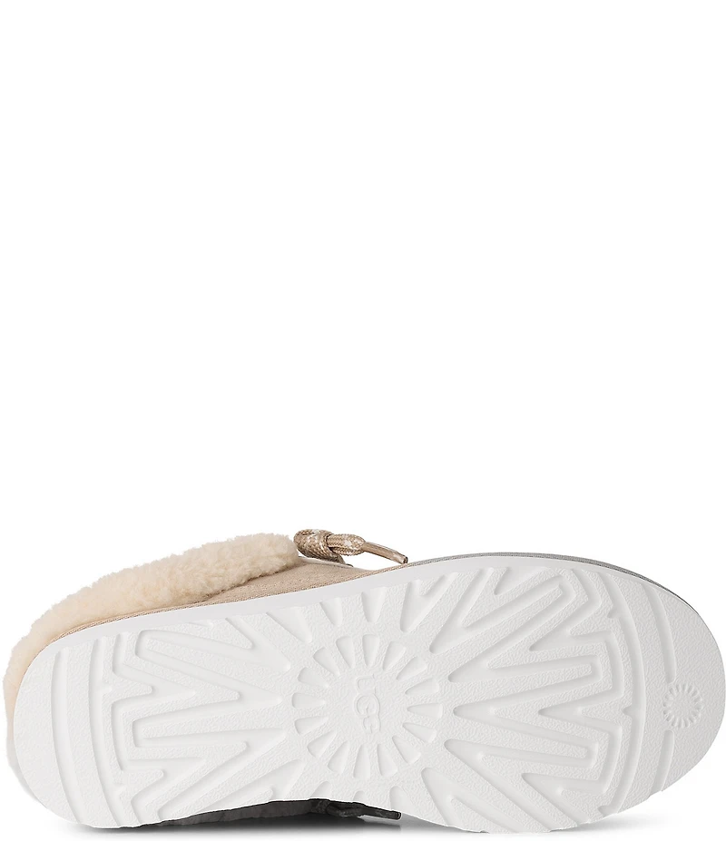 UGG Lowmel Suede Mules