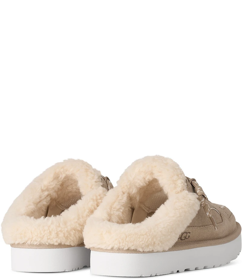 UGG Lowmel Suede Mules