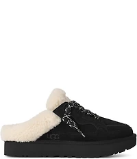 UGG Lowmel Suede Mules