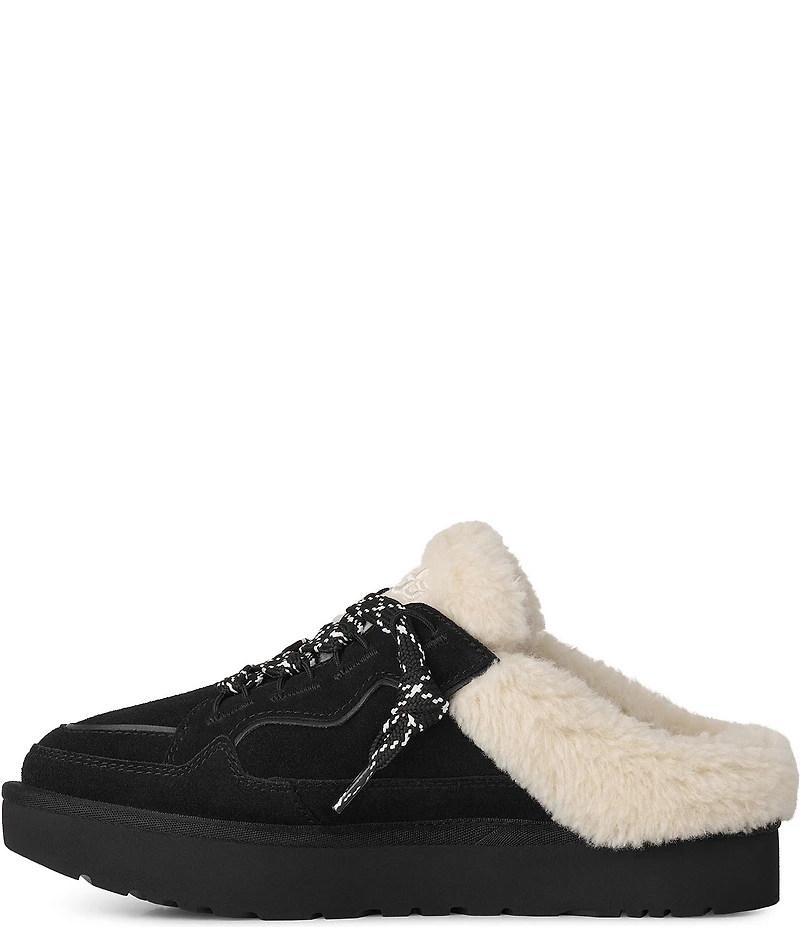 UGG Lowmel Suede Mules