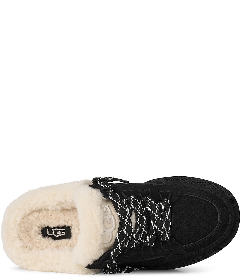 UGG Lowmel Suede Mules