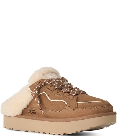 UGG Lowmel Suede Mules