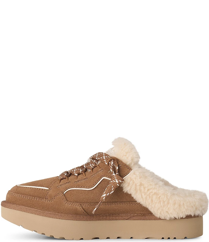 UGG Lowmel Suede Mules