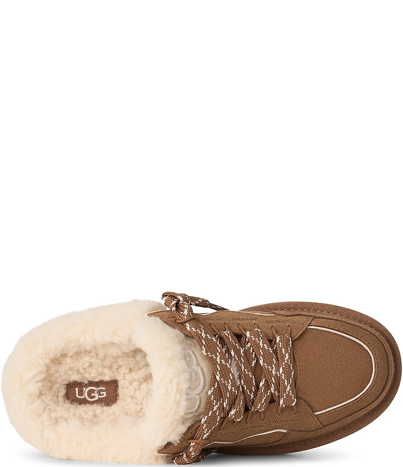 UGG Lowmel Suede Mules