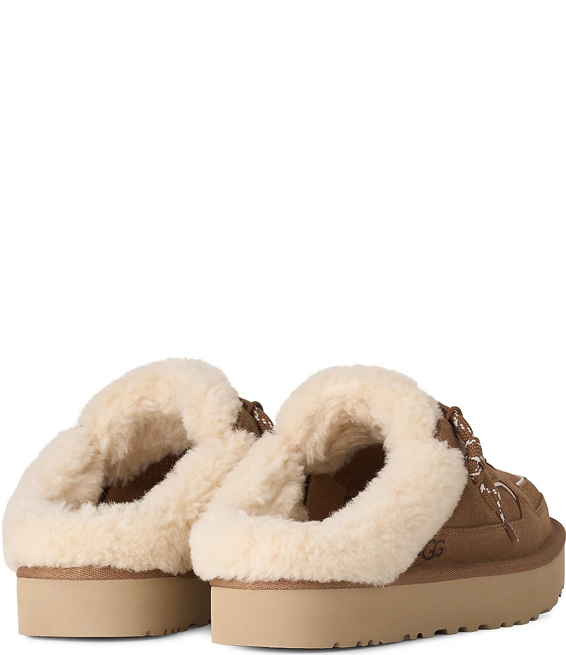 UGG Lowmel Suede Mules