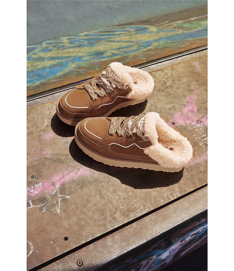 UGG Lowmel Suede Mules
