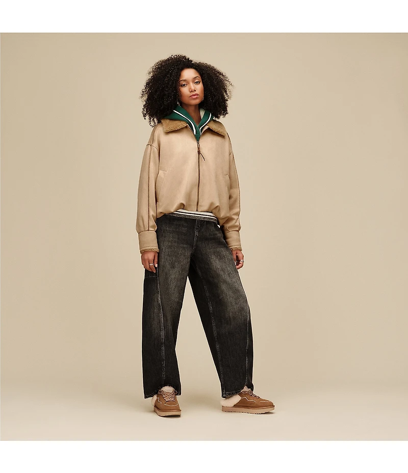 UGG Lowmel Suede Mules