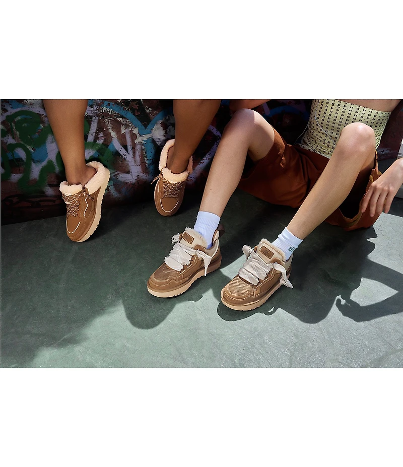 UGG Lowmel Suede Mules