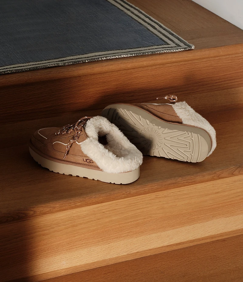 UGG Lowmel Suede Mules
