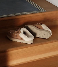 UGG Lowmel Suede Mules
