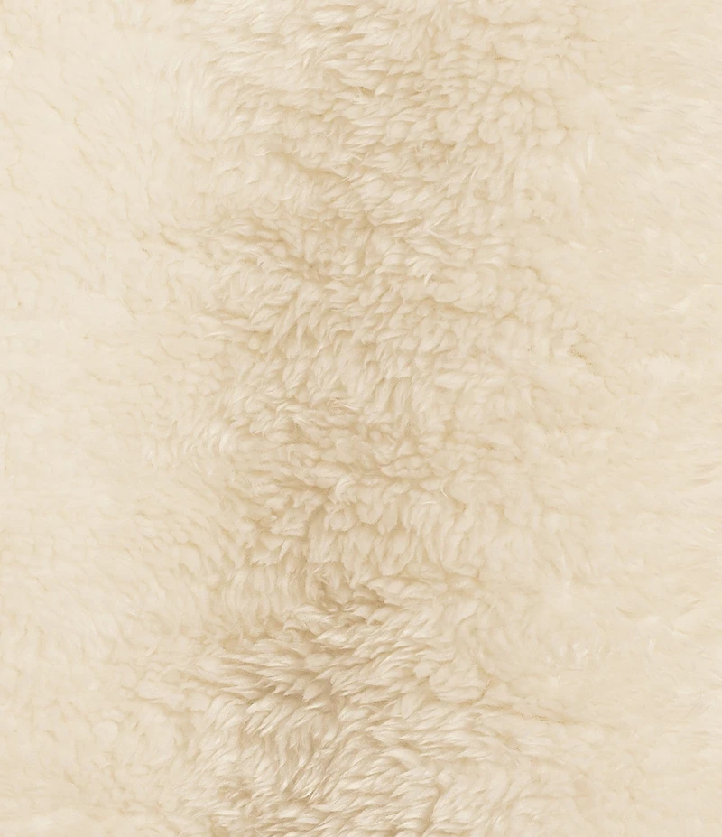 UGG® Loyra Sherpa Long Drop Shoulder Sleeve Kangaroo Pocket Hoodie