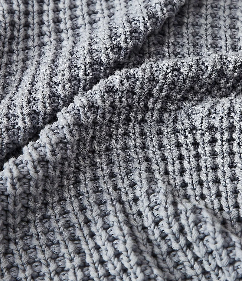 UGG Luna Waffle Knit Throw Blanket
