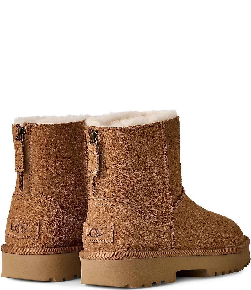 UGG Marais Zip Up Suede Booties