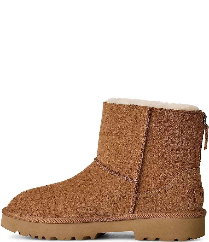 UGG Marais Zip Up Suede Booties