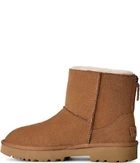 UGG Marais Zip Up Suede Booties