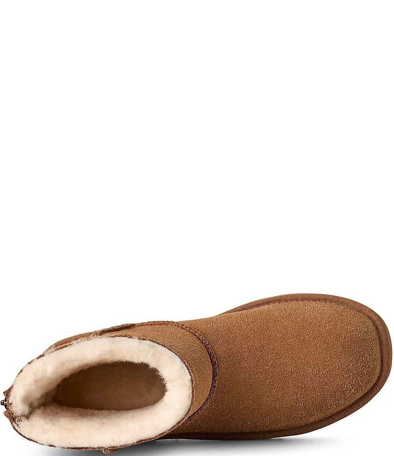 UGG Marais Zip Up Suede Booties