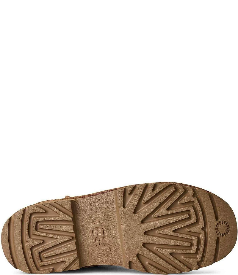 UGG Marais Zip Up Suede Booties