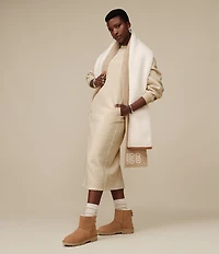 UGG Marais Zip Up Suede Booties