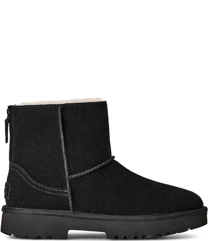 UGG Marais Zip Up Suede Booties