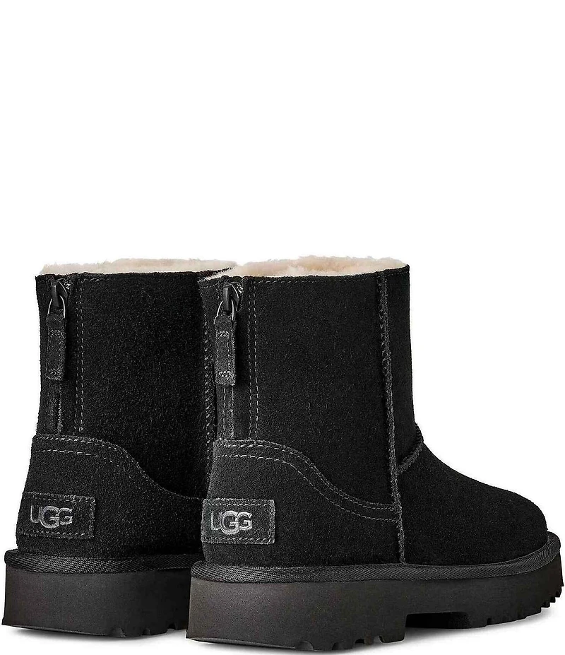 UGG Marais Zip Up Suede Booties
