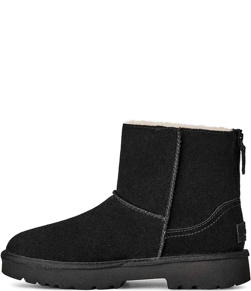 UGG Marais Zip Up Suede Booties