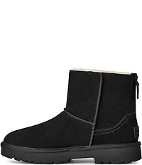 UGG Marais Zip Up Suede Booties