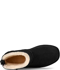 UGG Marais Zip Up Suede Booties