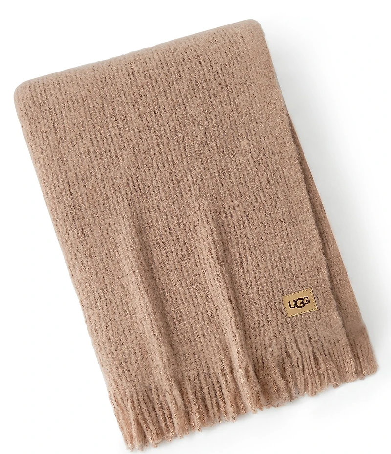 UGG Margot Knit Throw Blanket