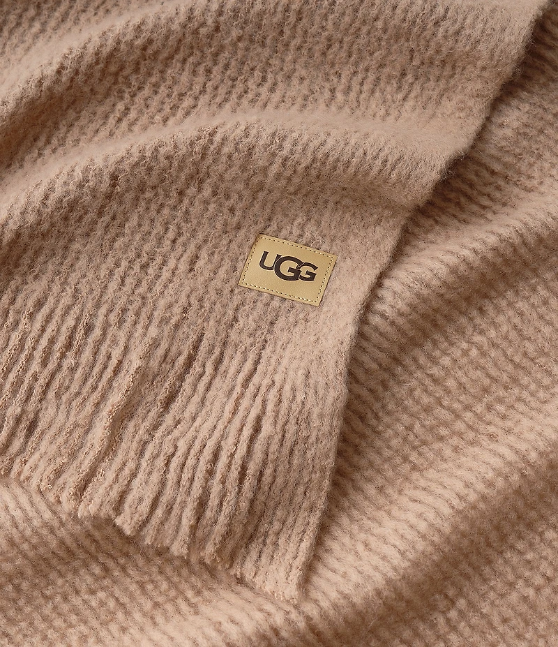 UGG Margot Knit Throw Blanket