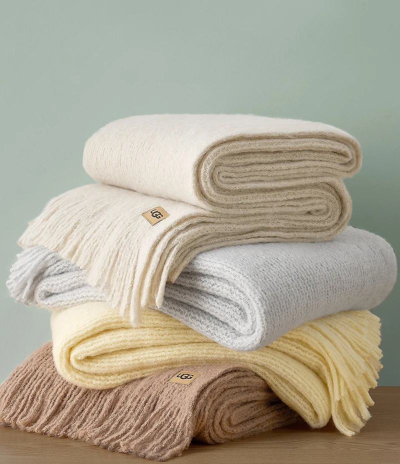 UGG Margot Knit Throw Blanket