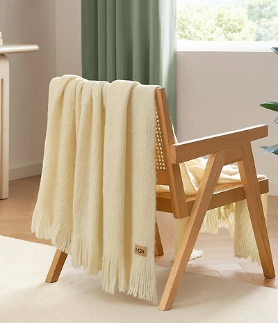 UGG Margot Knit Throw Blanket