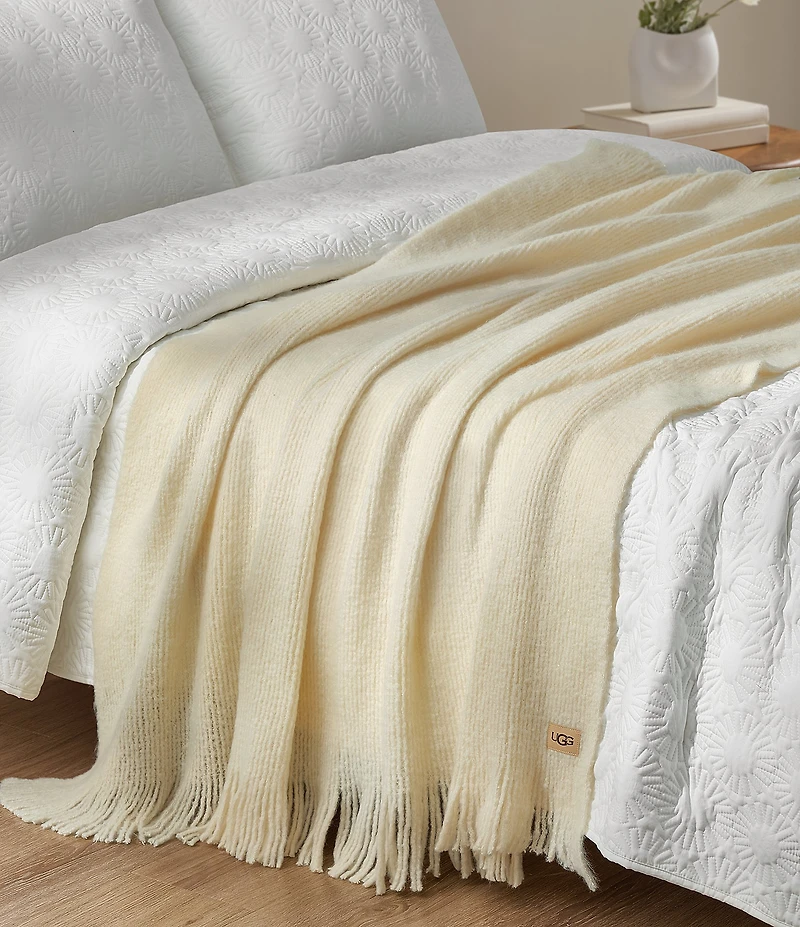 UGG Margot Knit Throw Blanket