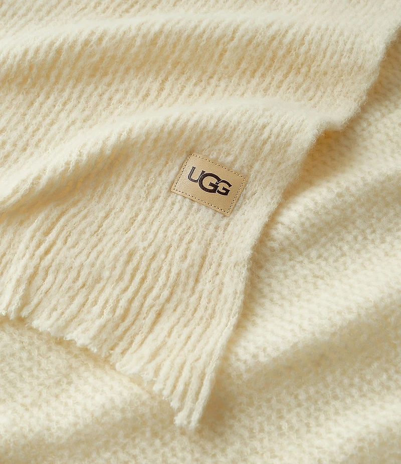 UGG Margot Knit Throw Blanket