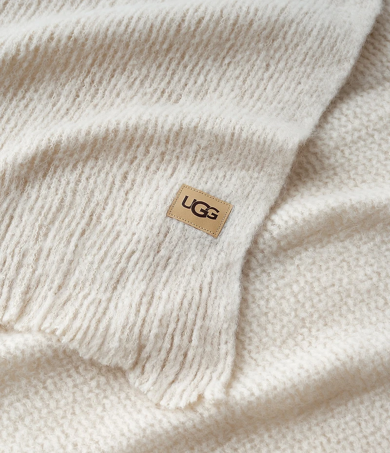 UGG Margot Knit Throw Blanket