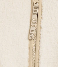 UGG Mariella UGGFluff Long Sleeve Zip-Front Hoodie