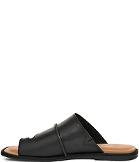 UGG Matira Leather Toe Loop Flat Sandals