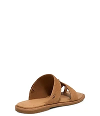 UGG Matira Suede Toe Loop Flat Sandals